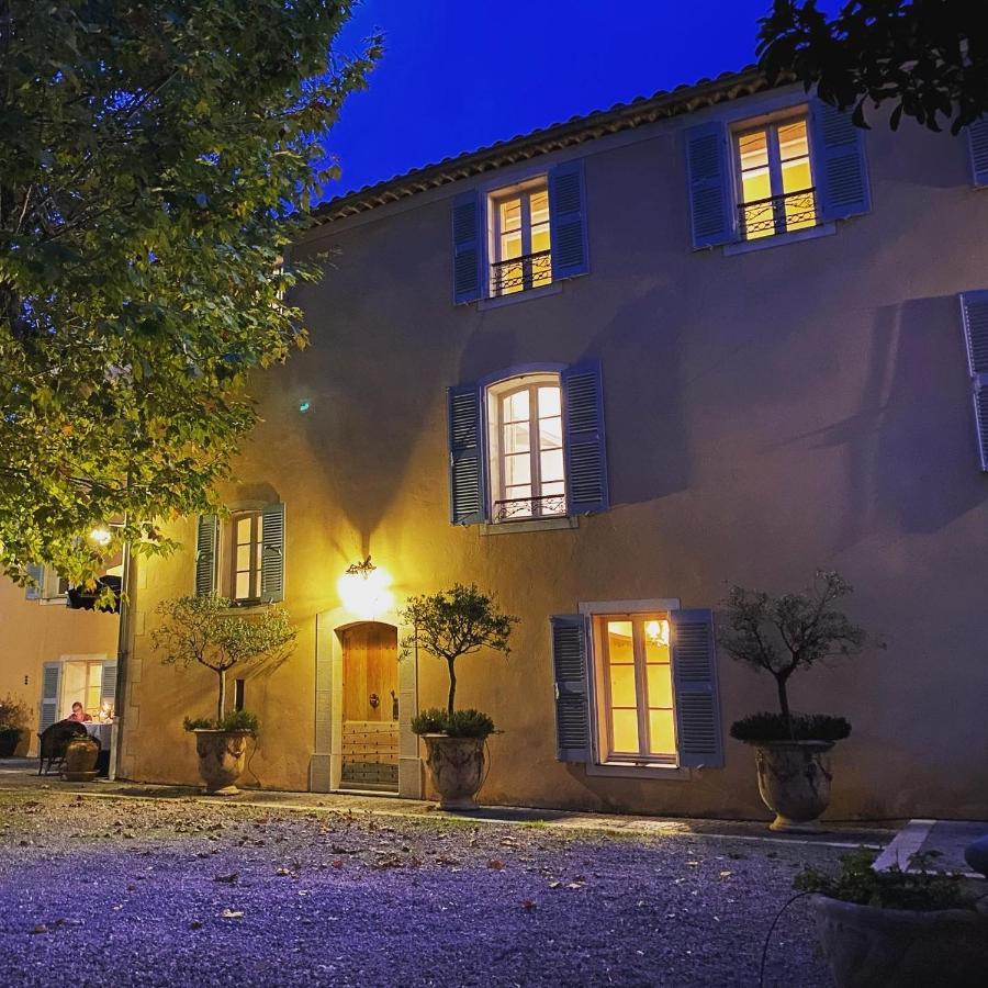 La Maison De Platane B&B Fayence Eksteriør billede