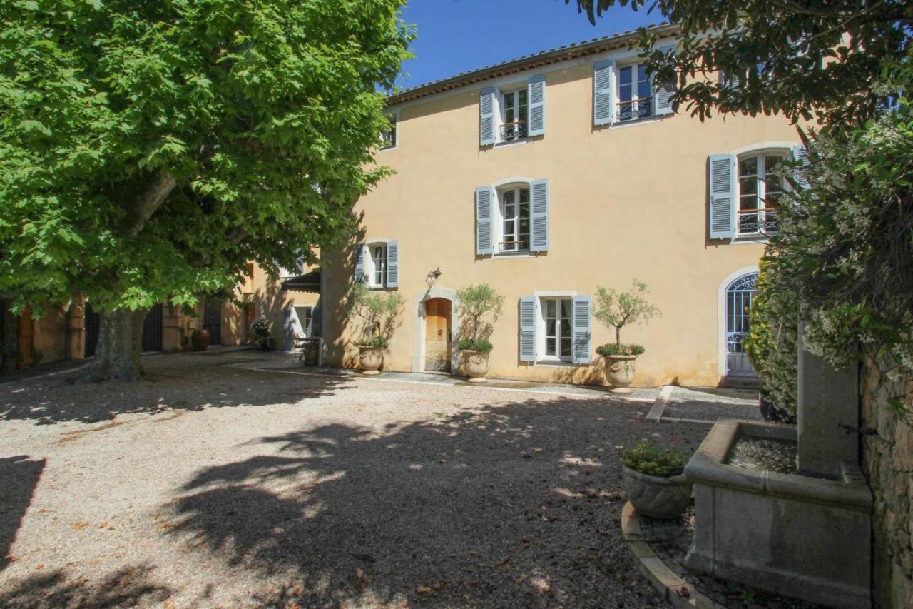 La Maison De Platane B&B Fayence Eksteriør billede