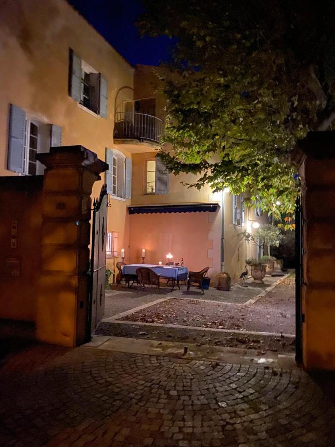 La Maison De Platane B&B Fayence Eksteriør billede