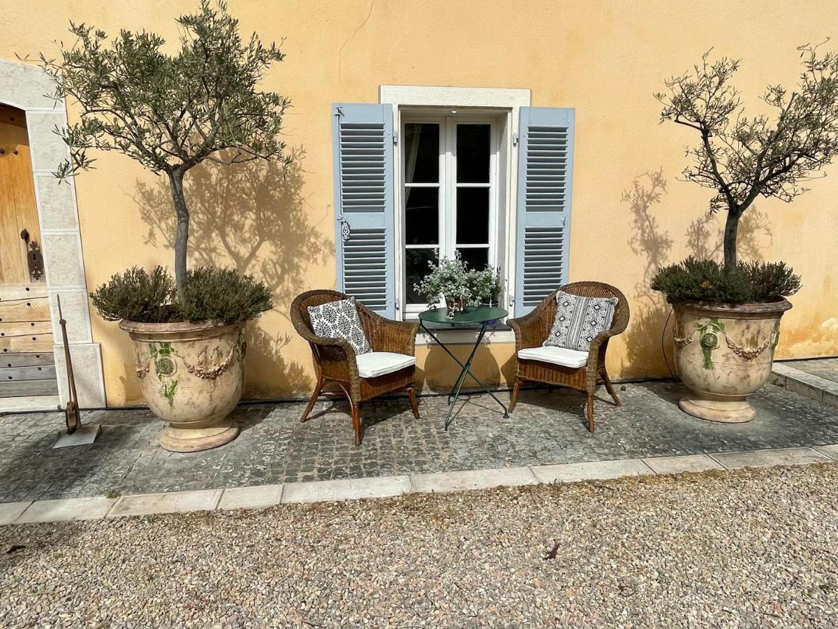 La Maison De Platane B&B Fayence Eksteriør billede