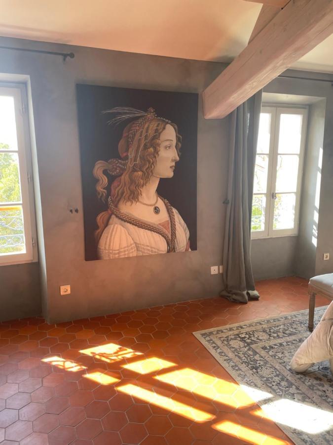 La Maison De Platane B&B Fayence Eksteriør billede