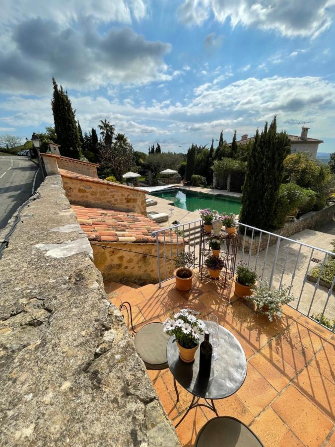 La Maison De Platane B&B Fayence Eksteriør billede