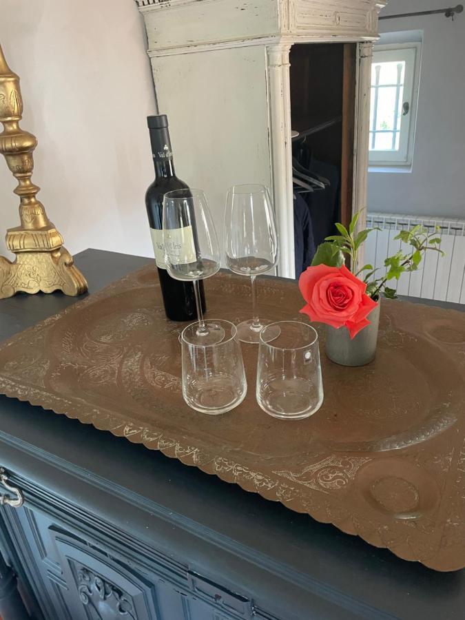 La Maison De Platane B&B Fayence Eksteriør billede