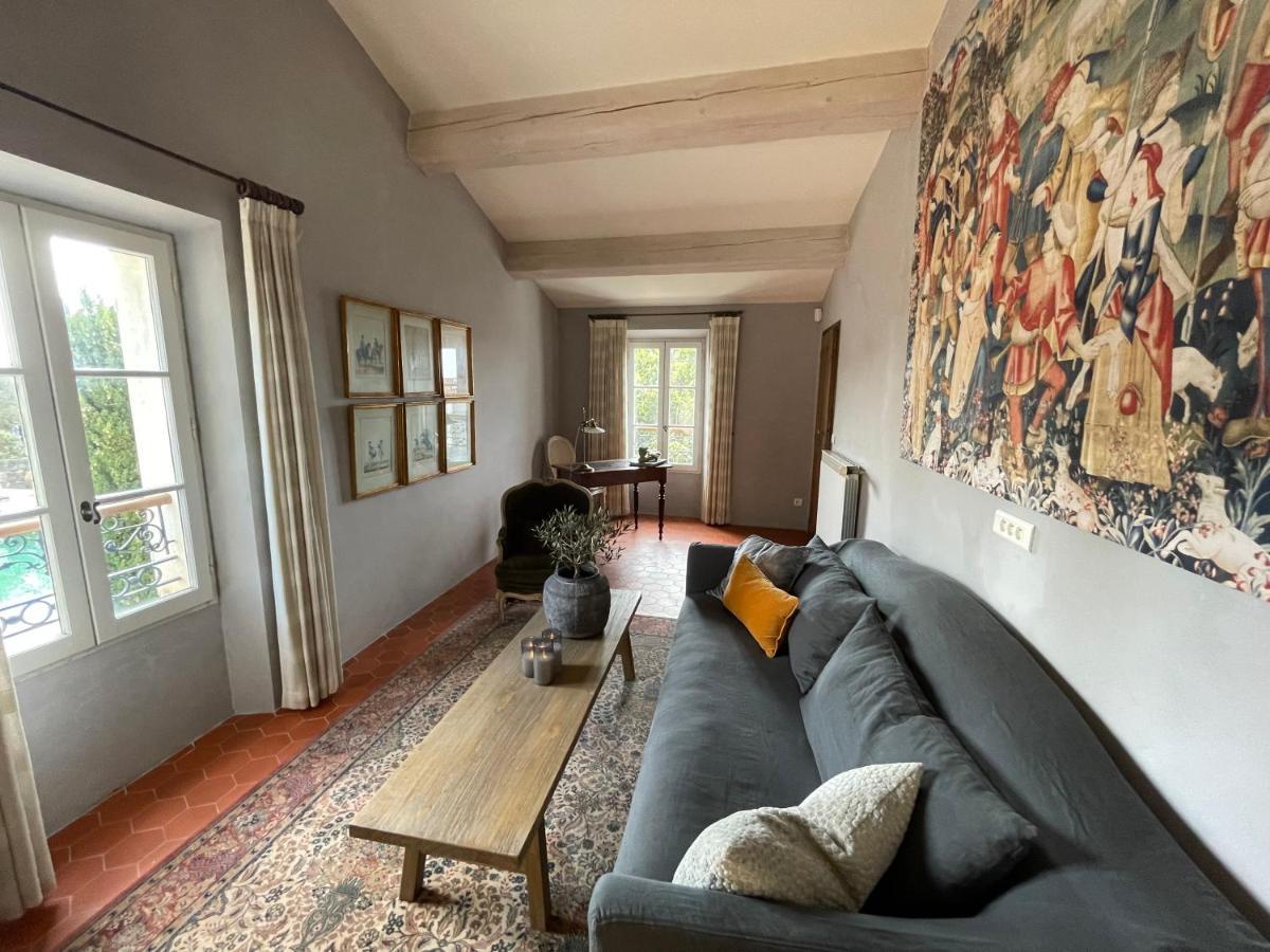 La Maison De Platane B&B Fayence Eksteriør billede