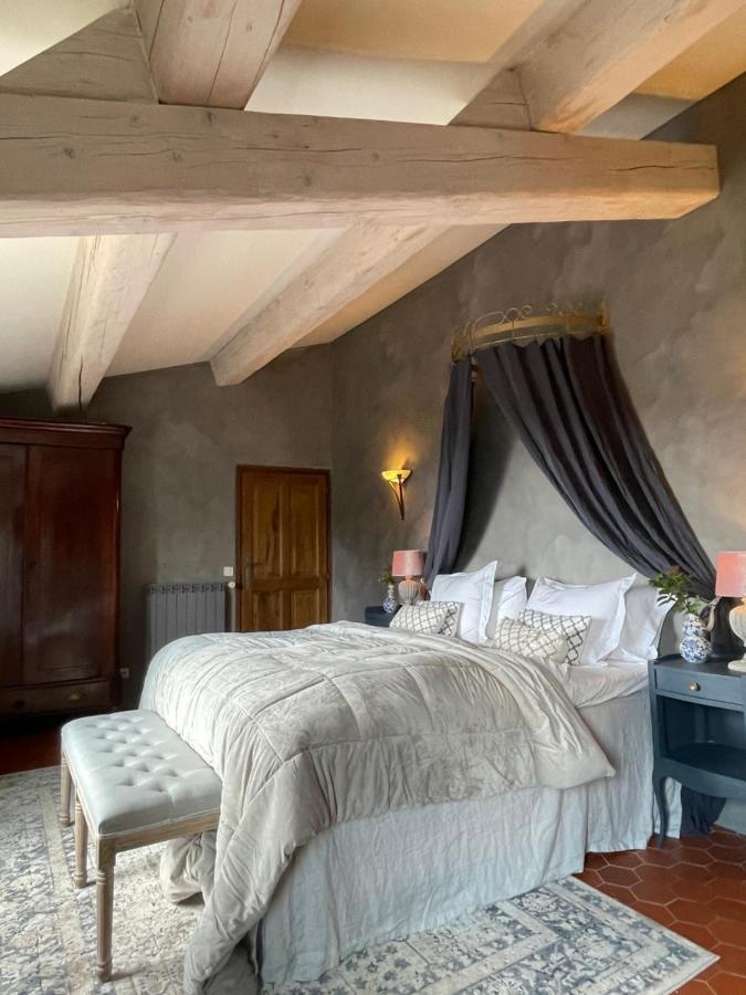 La Maison De Platane B&B Fayence Eksteriør billede