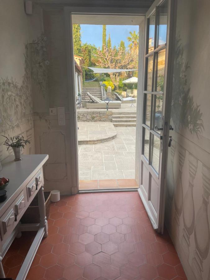 La Maison De Platane B&B Fayence Eksteriør billede