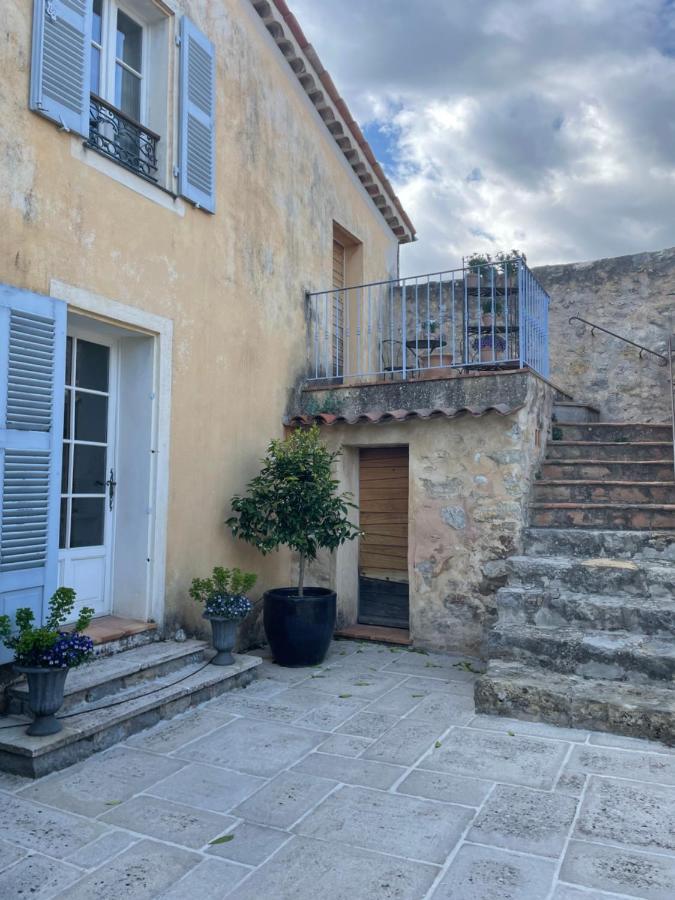 La Maison De Platane B&B Fayence Eksteriør billede