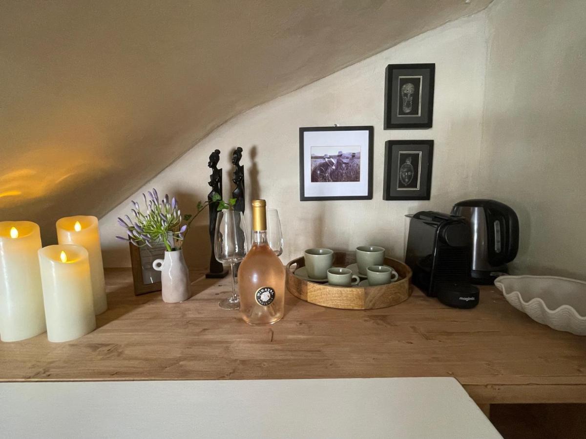 La Maison De Platane B&B Fayence Eksteriør billede