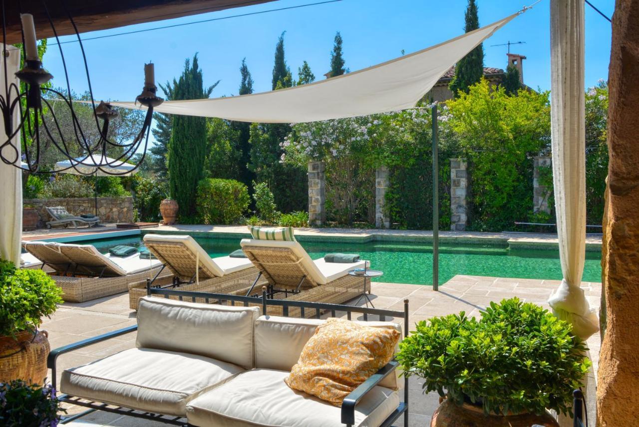 La Maison De Platane B&B Fayence Eksteriør billede