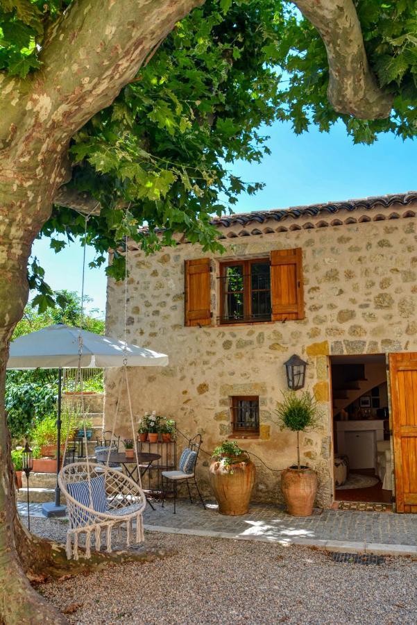 La Maison De Platane B&B Fayence Eksteriør billede