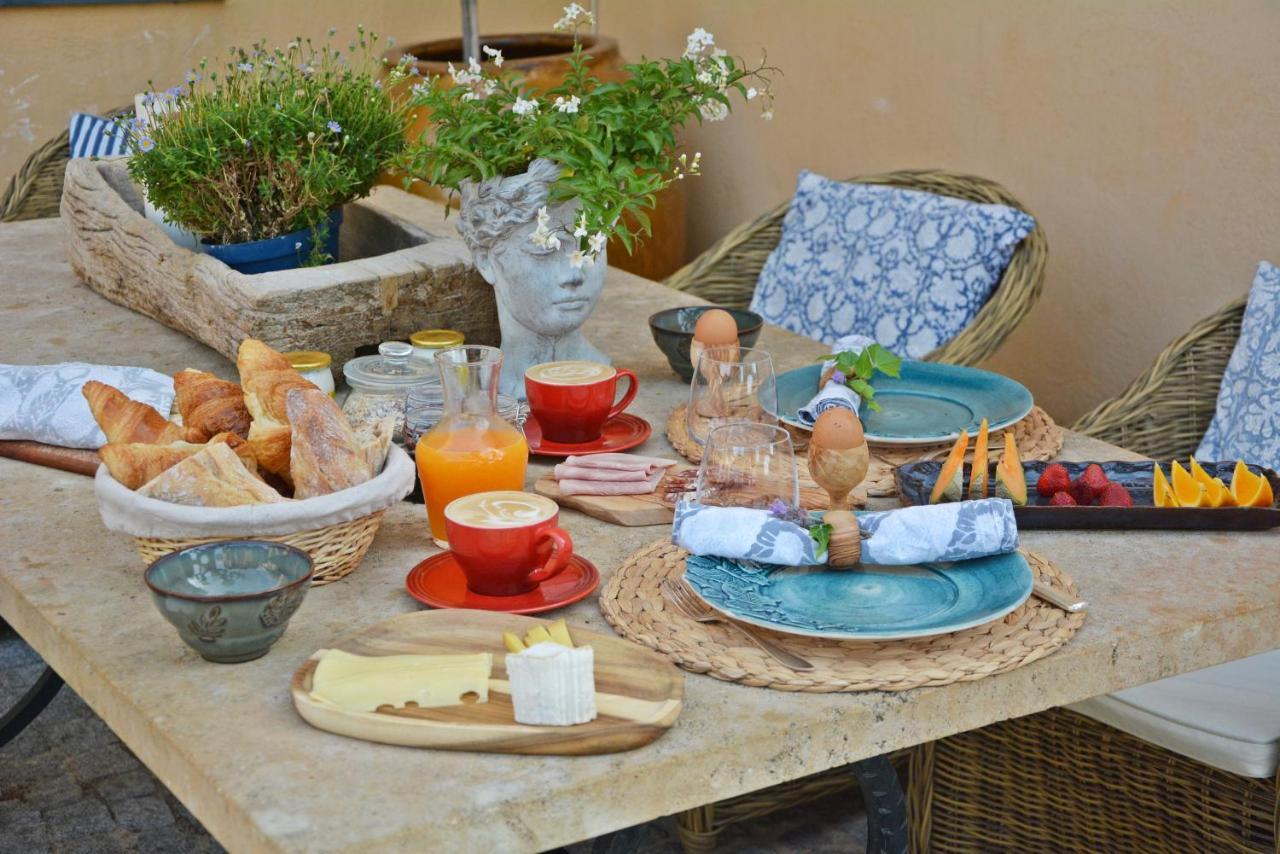 La Maison De Platane B&B Fayence Eksteriør billede
